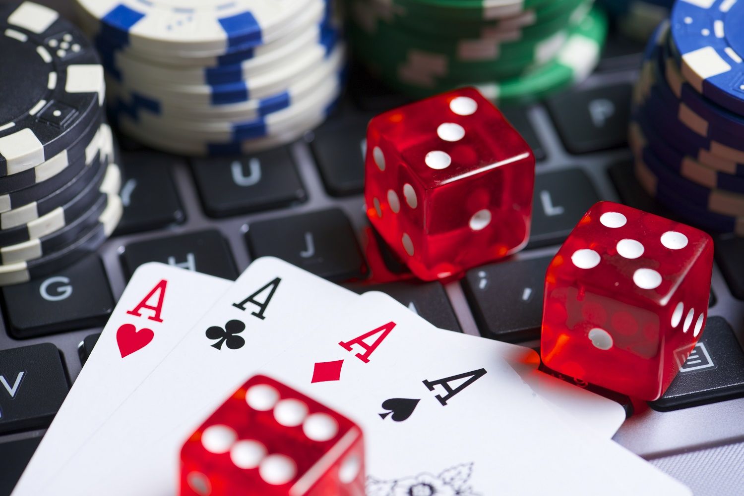 Gambling operates in a market characterized by volatility