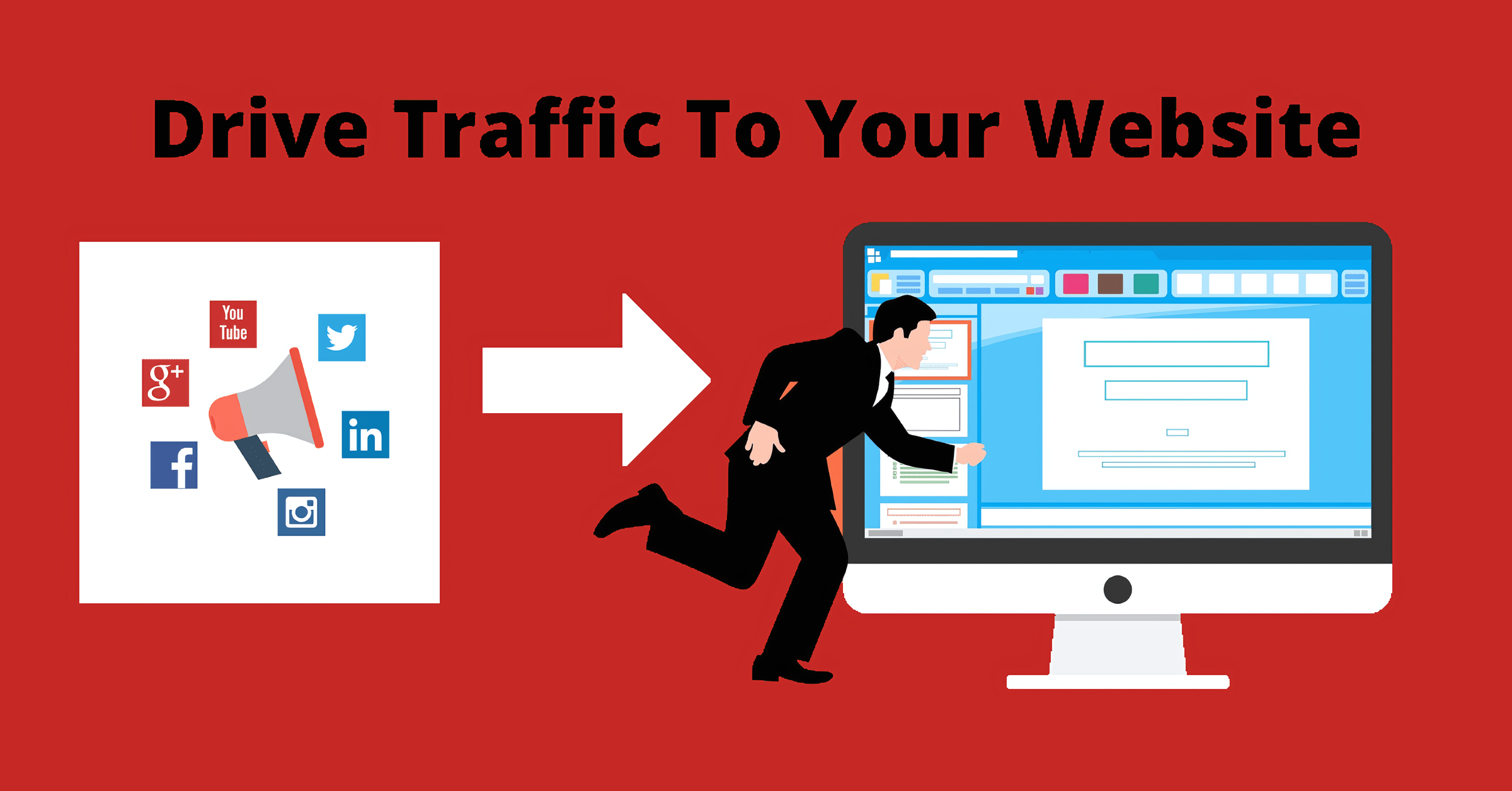 Tip 8 Drive Traffic with Website Links